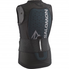 Salomon Flexcell Pro Vest JR, rygskjold, junior, sort