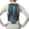 Salomon Flexcell Pro W, paraschiena, nero/rosa
