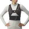Salomon Flexcell Pro W, protección dorsal, negro/rosa