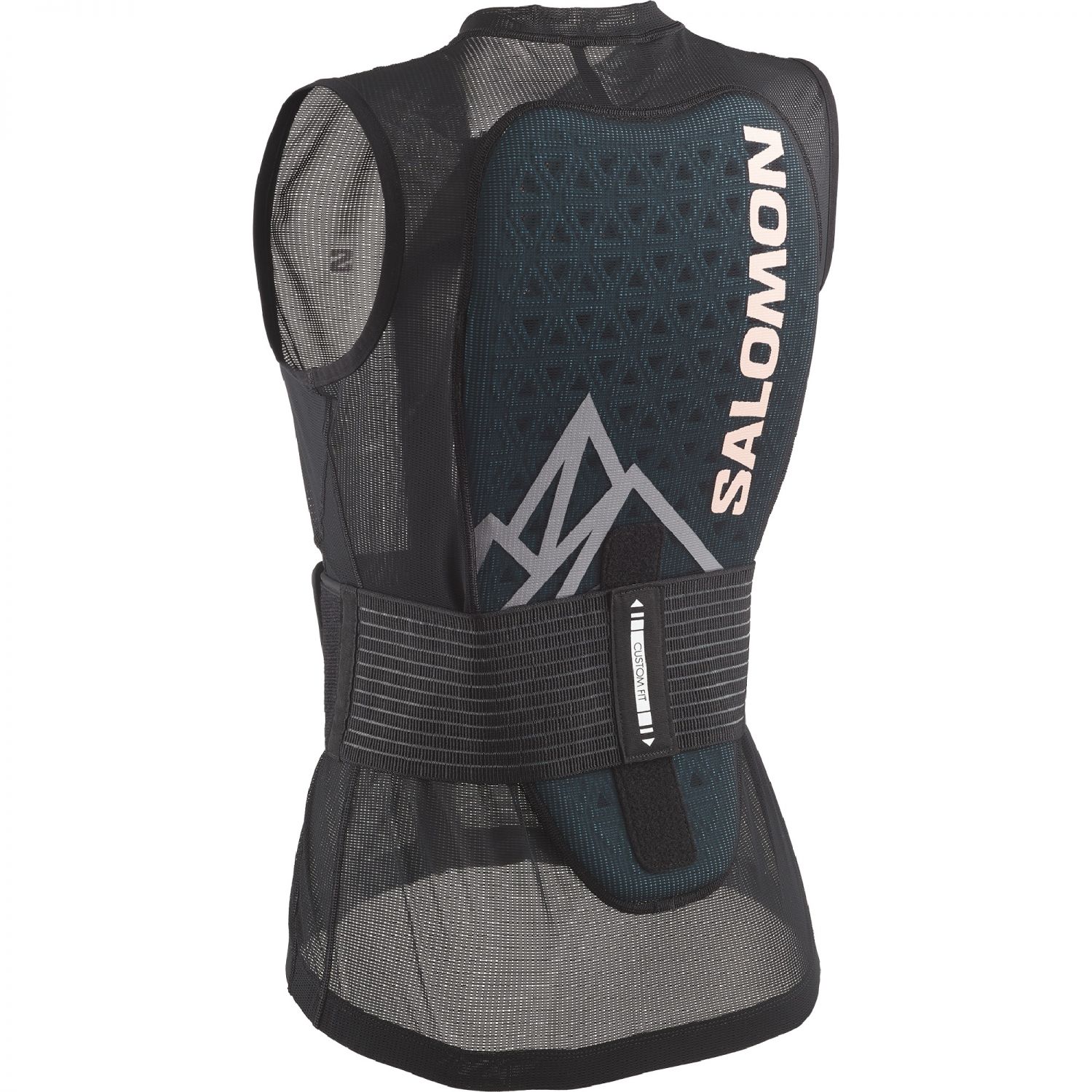 Salomon Flexcell Pro W Vest, dorsale de protection, femmes, noir