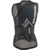 Salomon Flexcell Pro Vest, Ryggplate, Black