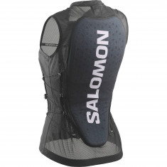 Salomon Flexcell Pro, zadný štít, dámske, čierna