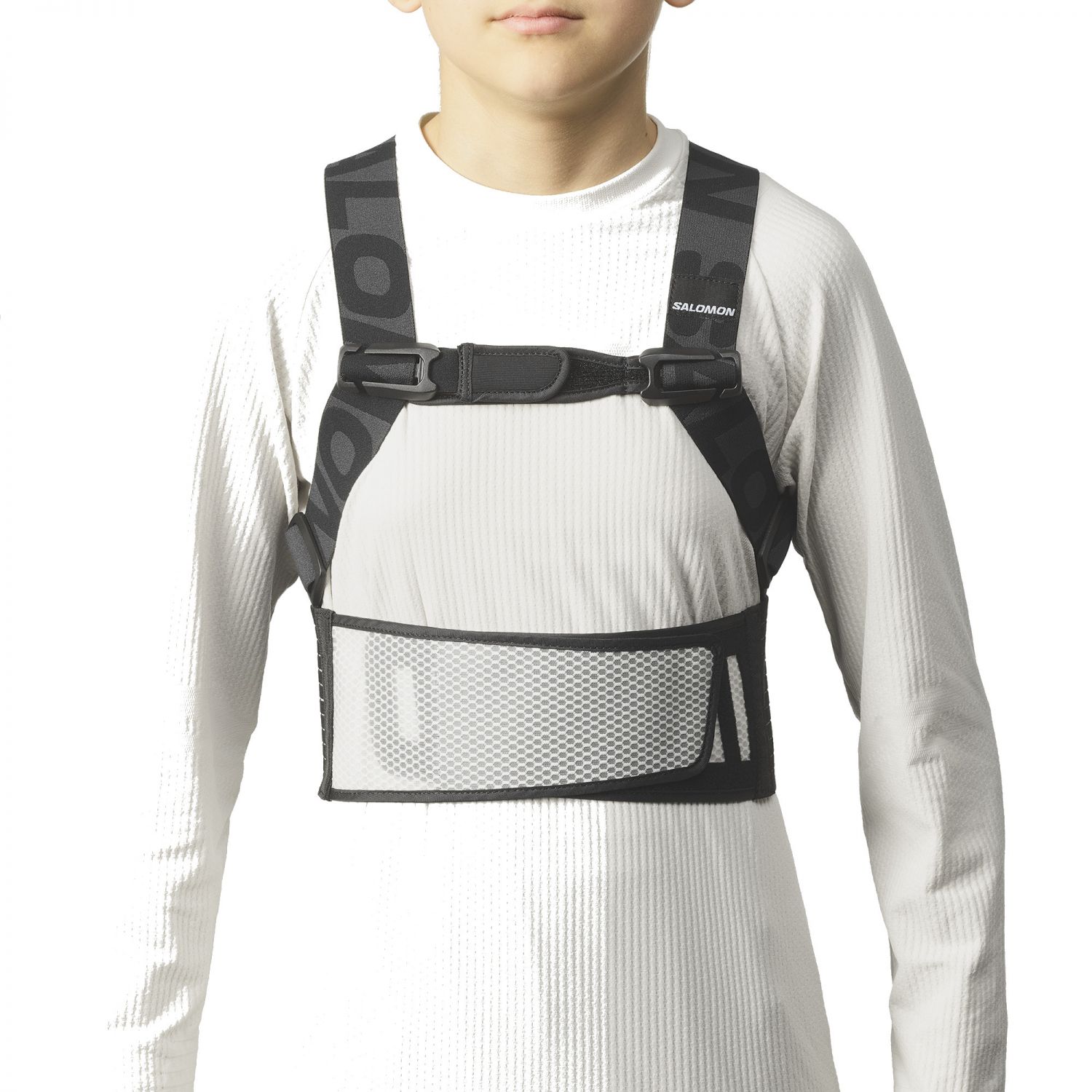Salomon Flexcell, síoverál, junior, fekete
