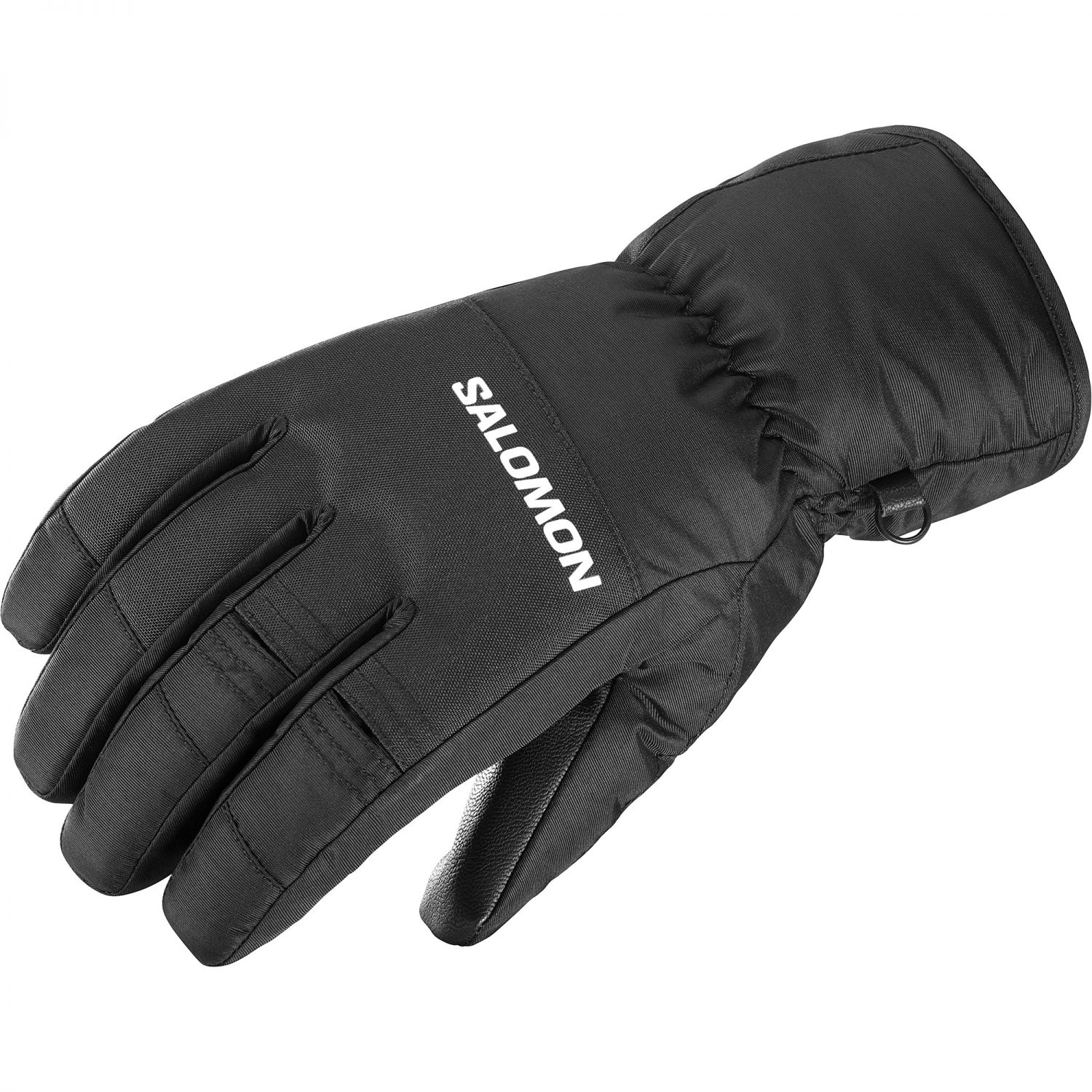 Salomon Force Gore-Tex M, lyžiarske rukavice, pánske, čierne