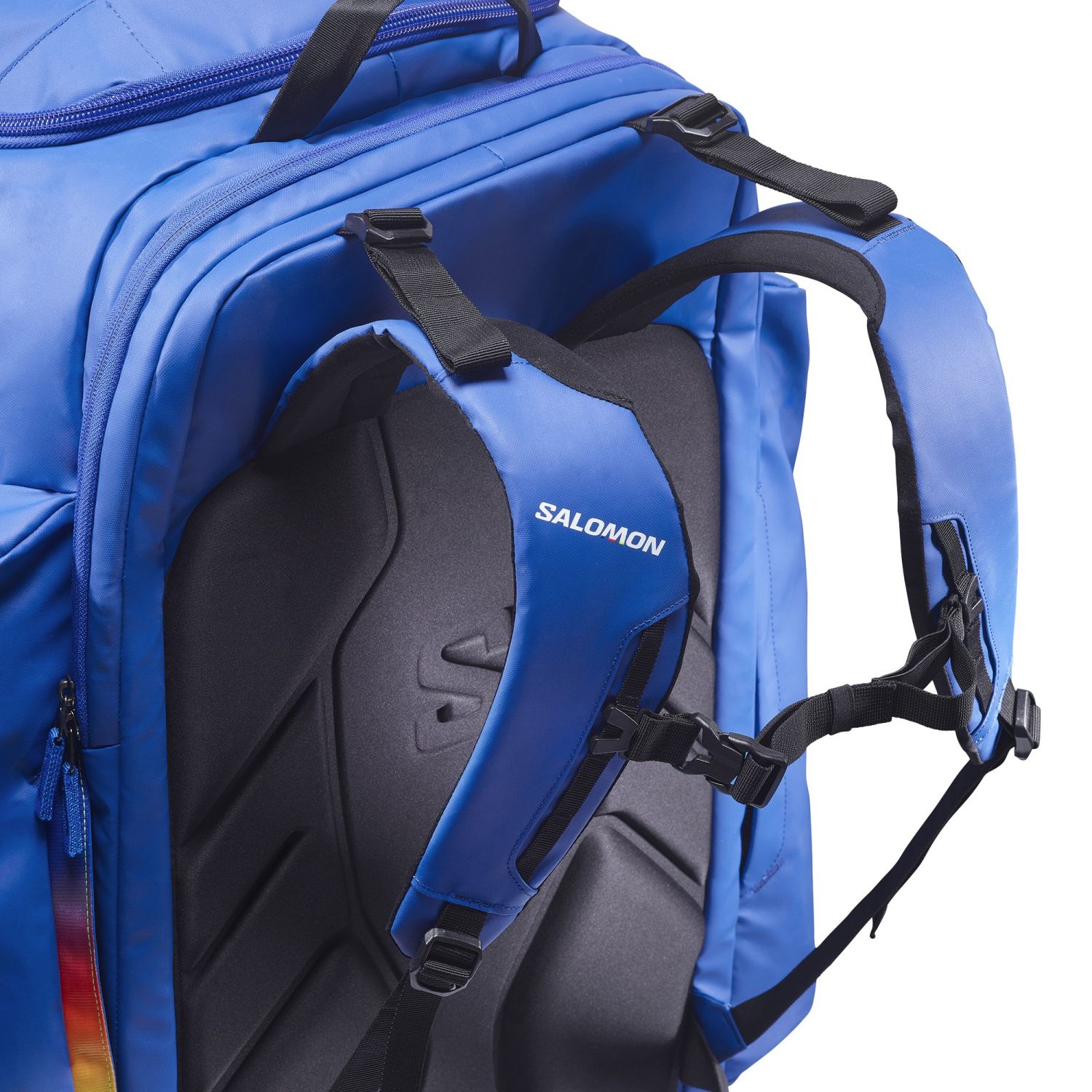 Salomon Go To Snow, 90L, rygsæk, blå