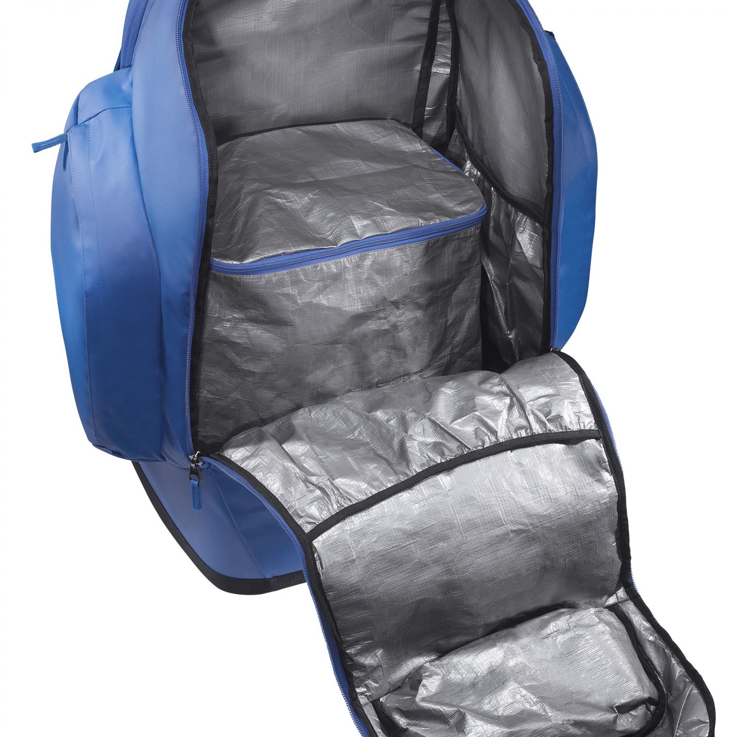 Salomon Go To Snow, 90L, zaino, blu