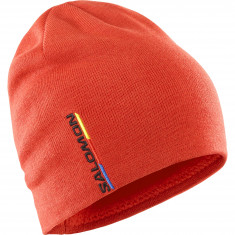 Salomon Graphic Beanie, czerwony