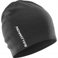 Salomon Graphic, gorro, negro