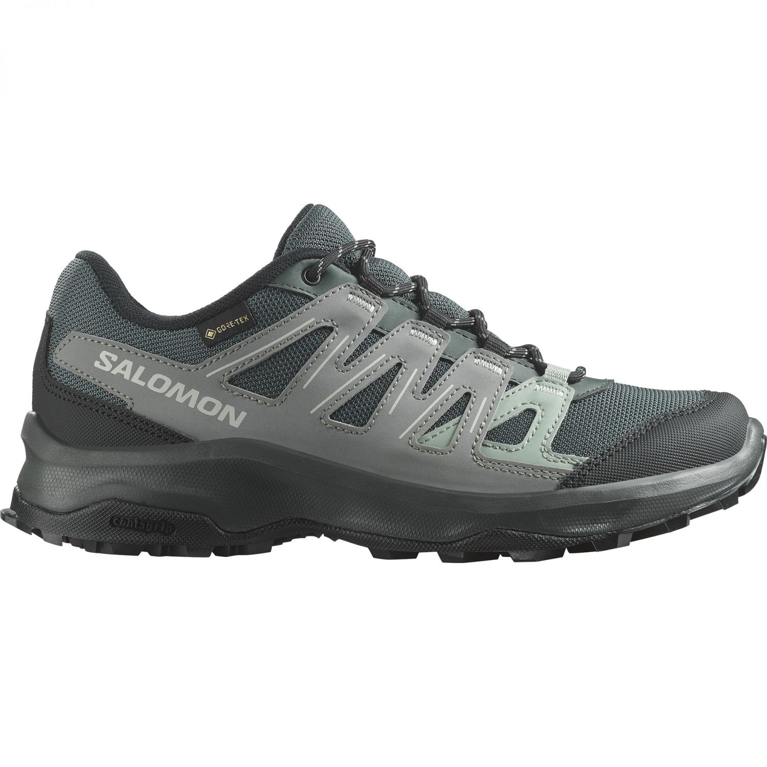 Salomon Grivola GTX, hiking shoes, women, urban chic/black/bay