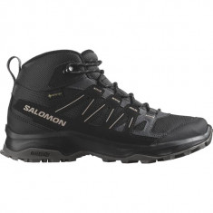 Salomon Grivola Mid GTX, turistická obuv, dámska, čierna