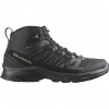 Salomon Grivola Mid GTX, vaelluskengät, miesten, musta