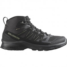 Salomon Grivola Mid GTX, vaelluskengät, miesten, musta