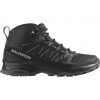 Salomon Grivola Mid GTX, wandelschoenen, dames, zwart