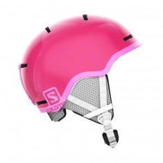 Salomon Grom, ski helmet, junior, glossy pink