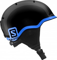Salomon Grom Skihjelm, Black