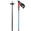 Salomon Hacker S3, lyžiarske palice, modrá/ružová