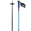 Salomon Hacker S3, ski poles, black/blue