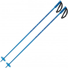 Salomon Hacker, ski poles, blue