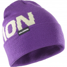 Salomon Hermitage Beanie, fioletowy