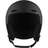 Salomon Husk, casco da sci, nero