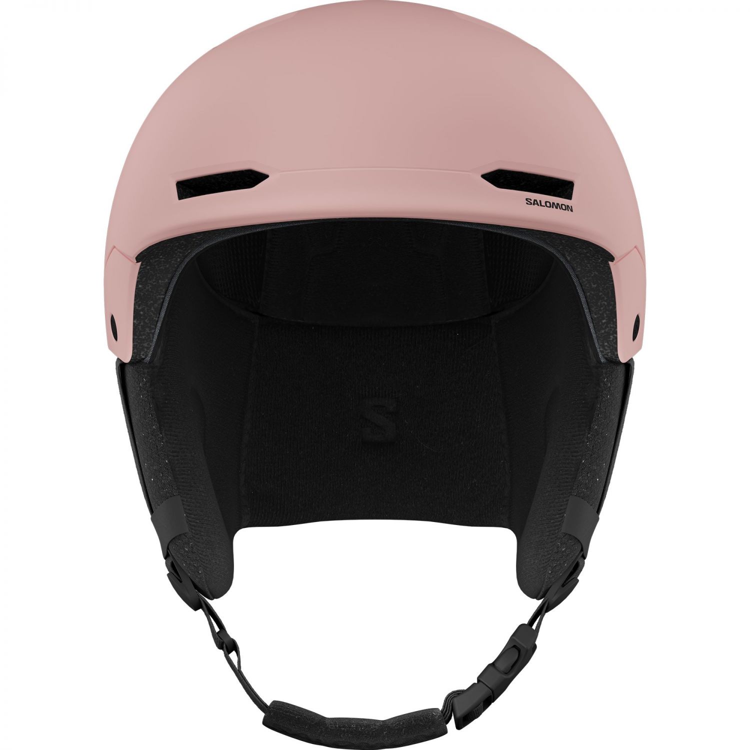 Salomon Husk, casco da sci, rosa