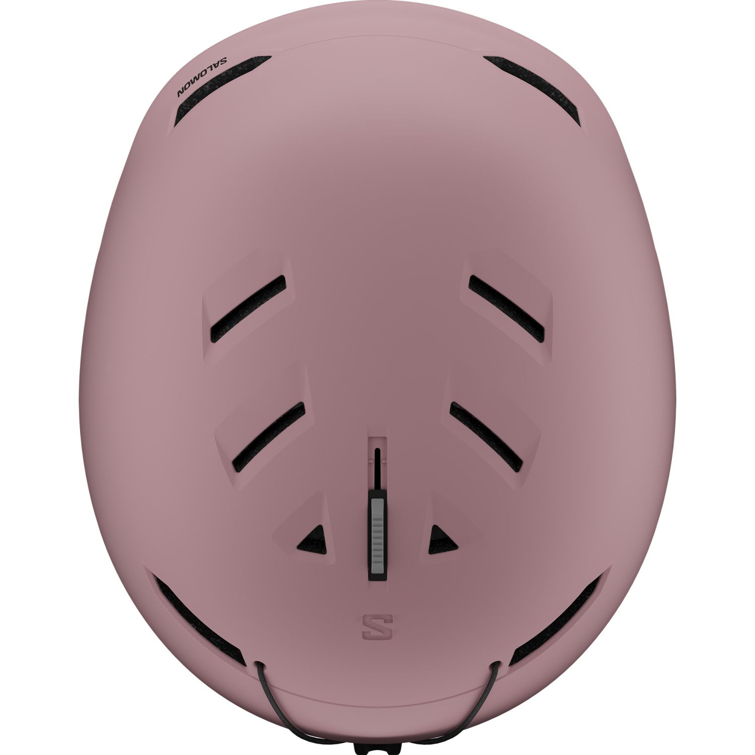 Salomon Husk, casco da sci, rosa