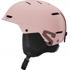 Salomon Husk, casco de esquí, junior, rosa
