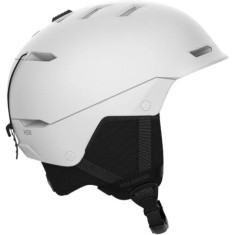 Salomon Husk, casque de ski, blanc
