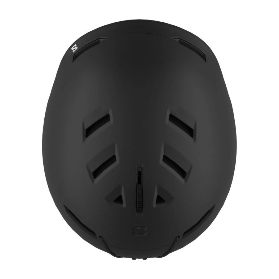 Salomon Husk, casque de ski, noir