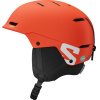 Salomon Husk Jr, casque de ski, junior, orange