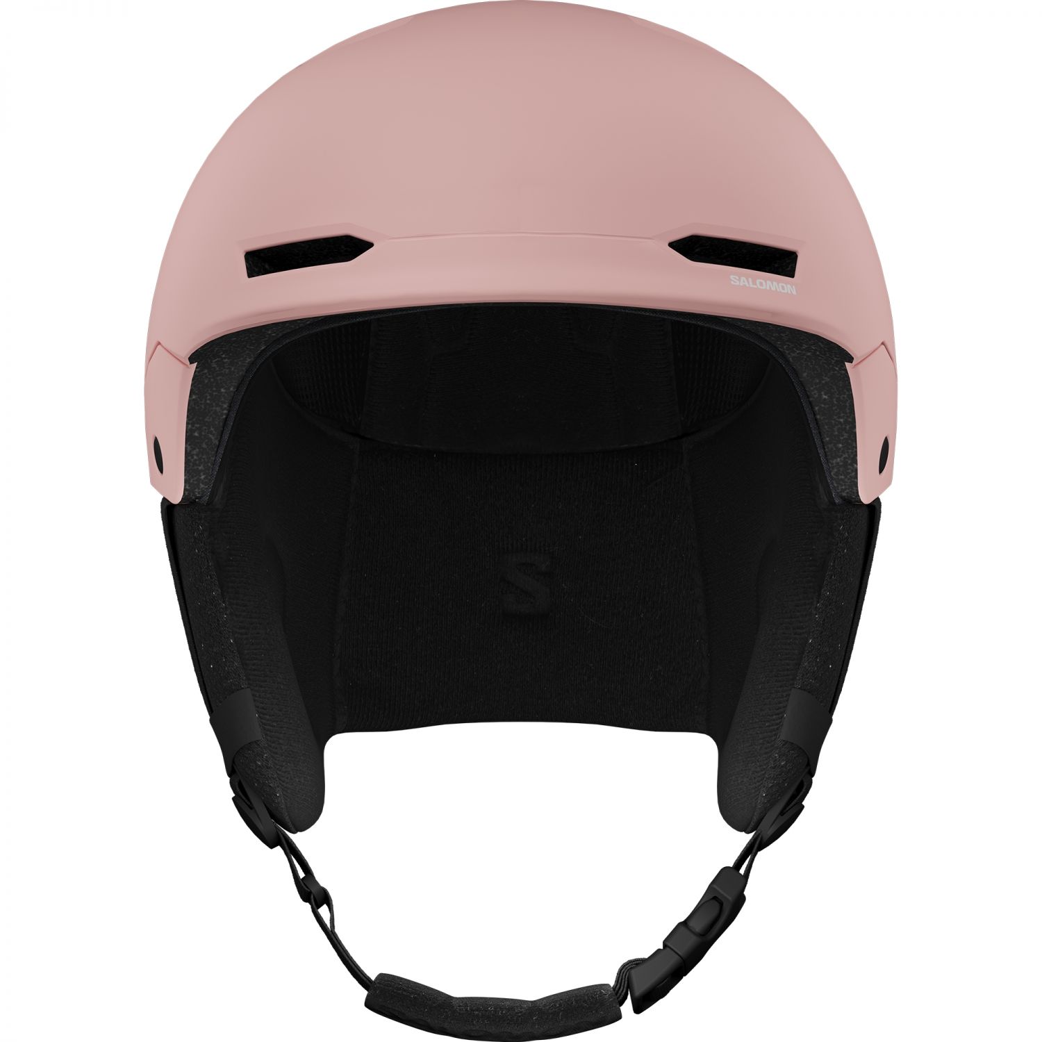 Salomon Husk Jr, casque de ski, junior, rose