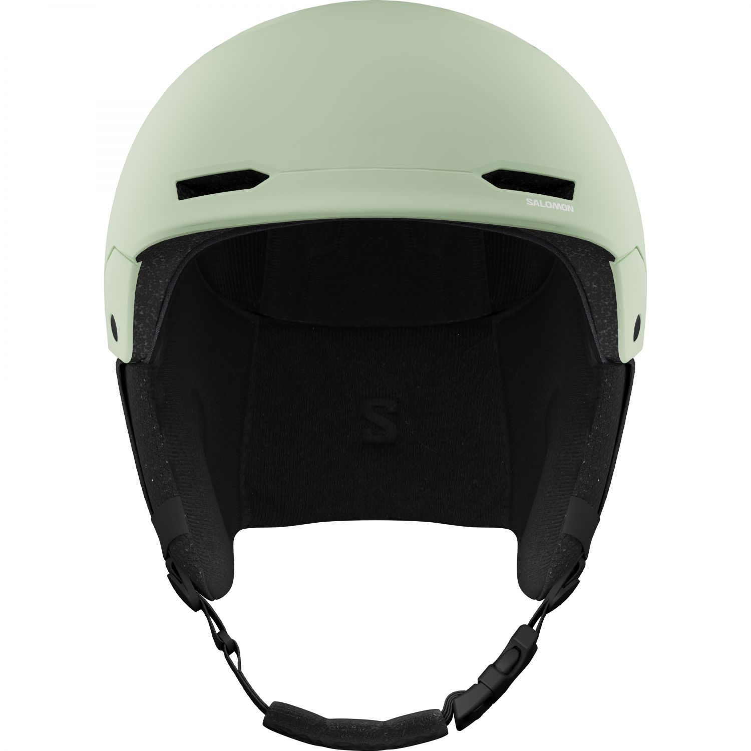 Salomon Husk Jr MIPS, casque de ski, junior, vert clair