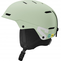 Salomon Husk Jr MIPS, ski helmet, junior, white moss