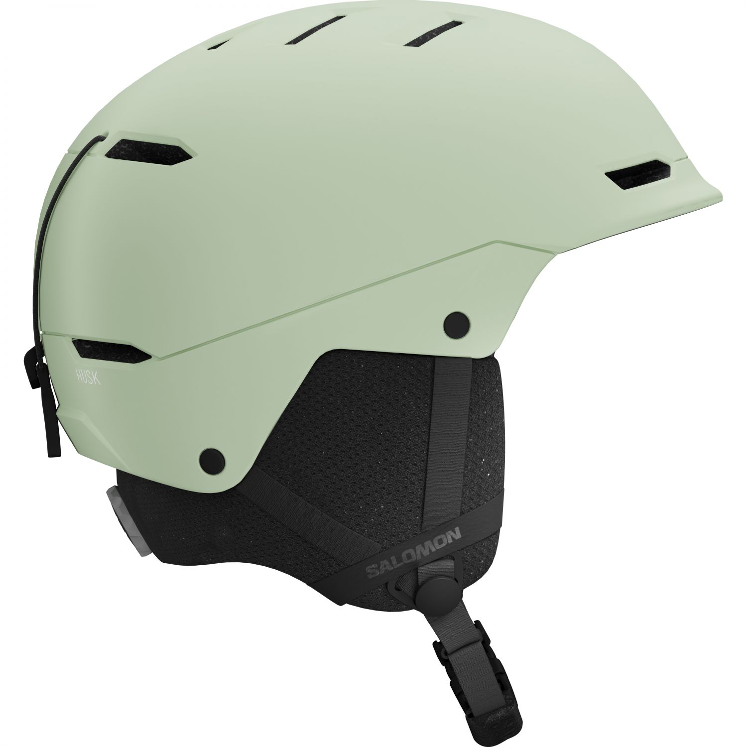 Salomon Husk Jr MIPS, ski helmet, junior, white moss
