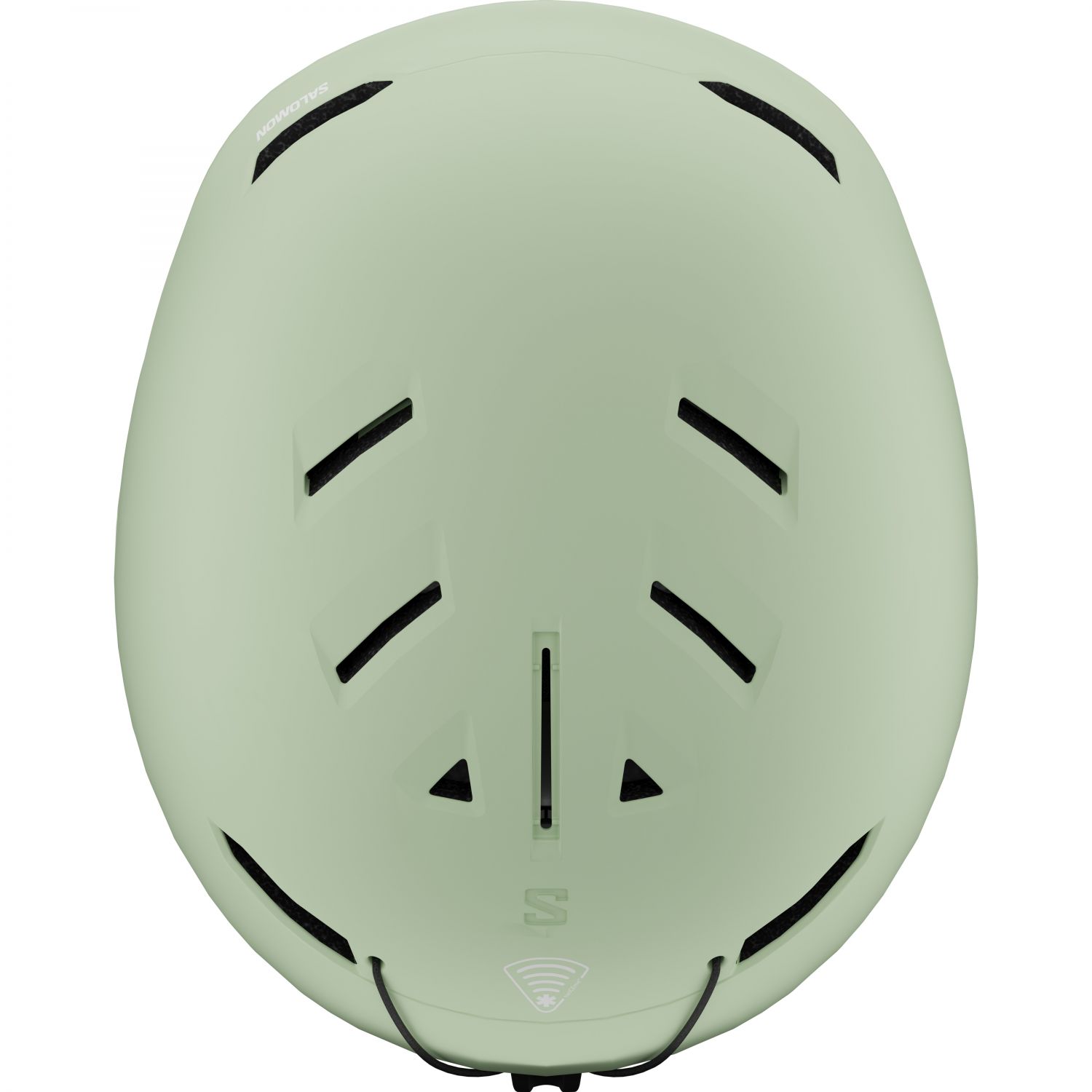 Salomon Husk Jr MIPS, ski helmet, junior, white moss