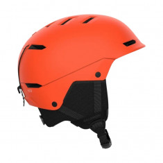 Salomon Husk JR, ski helmet, junior, neon orange