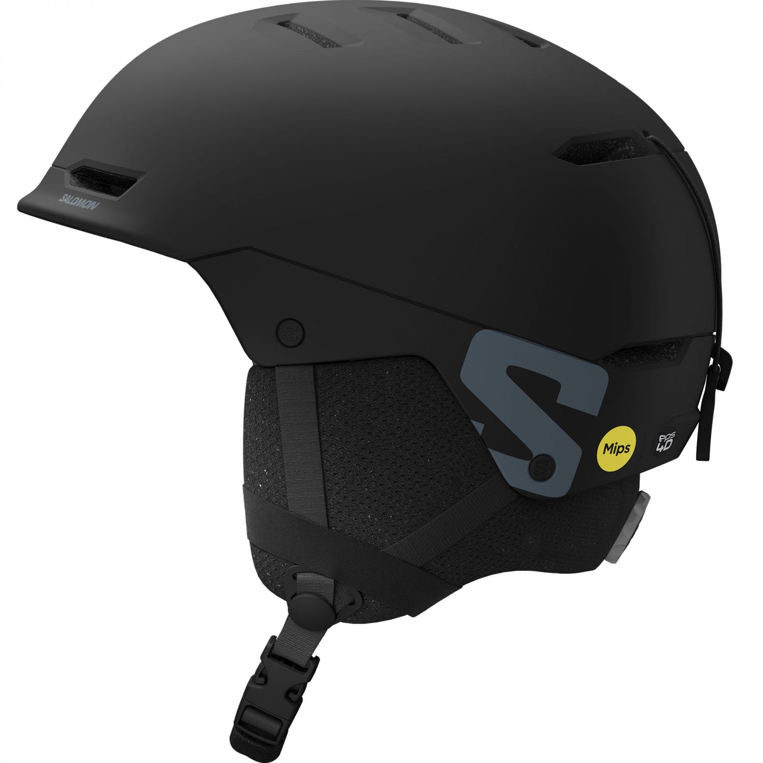 Salomon Husk MIPS, Skihjelm, Junior, Black