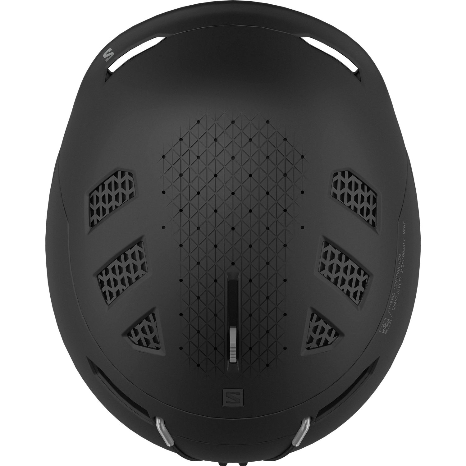Salomon Husk Prime MIPS, lyžařská helma, černá