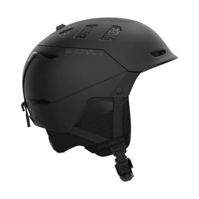 Salomon Husk Prime MIPS, Skihelm, schwarz