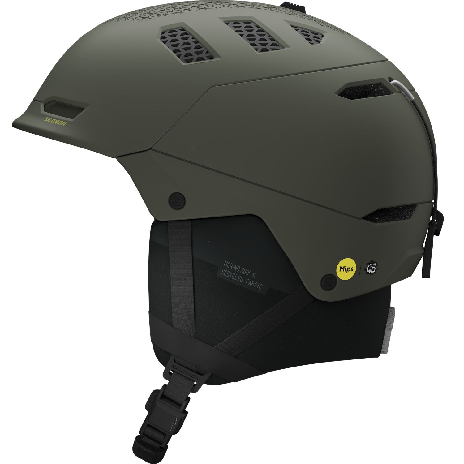 Salomon Husk Prime Mips, skihjelm, grå