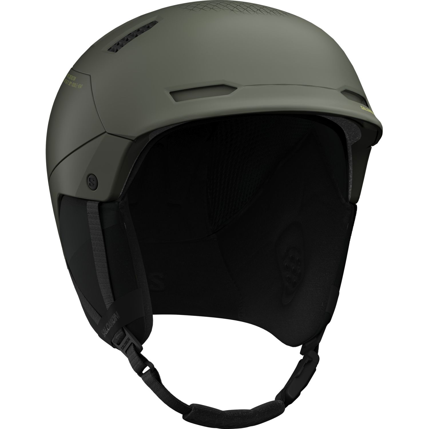Salomon Husk Prime Mips, skihjelm, grå