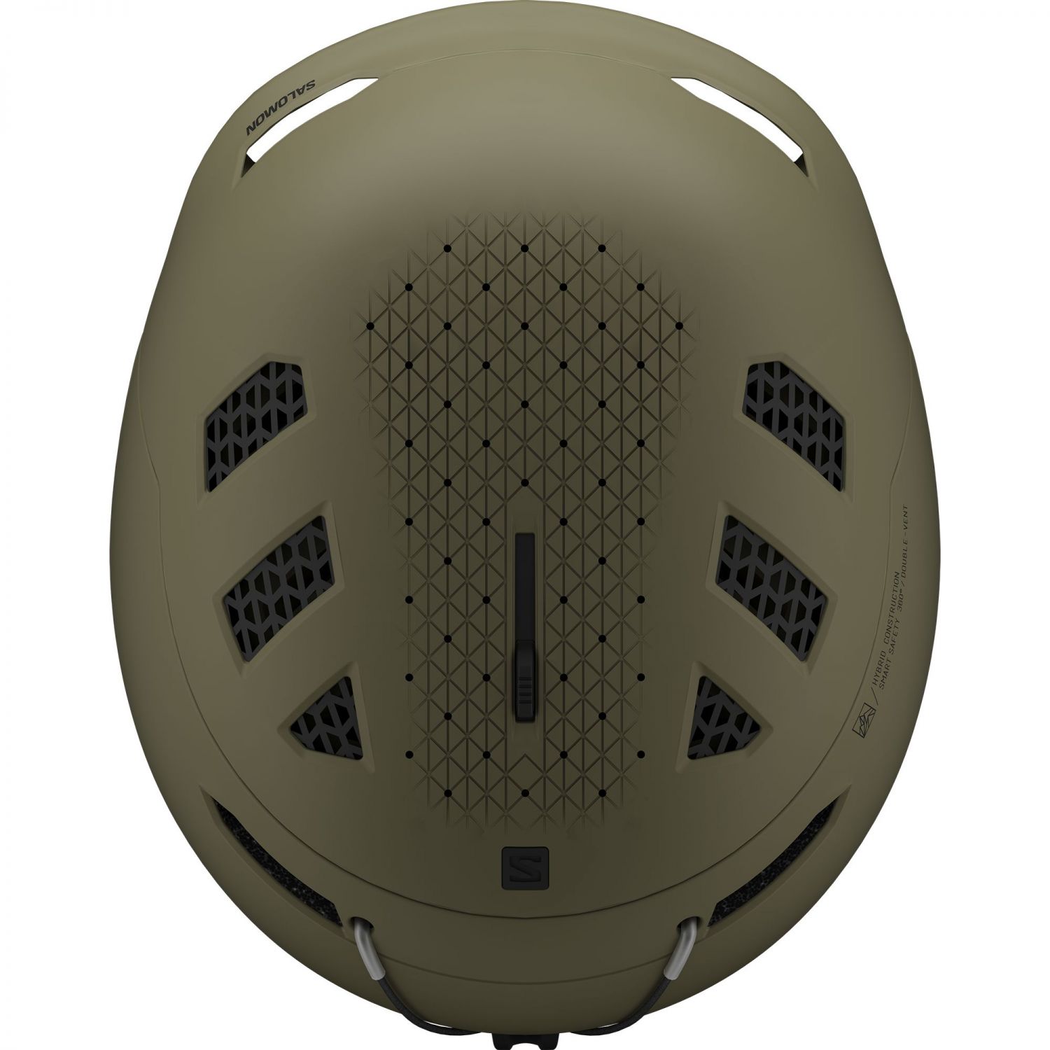 Salomon Husk Prime MIPS, skihjelm, grøn