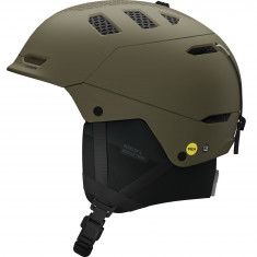 Salomon Husk Prime MIPS, skihjelm, grøn