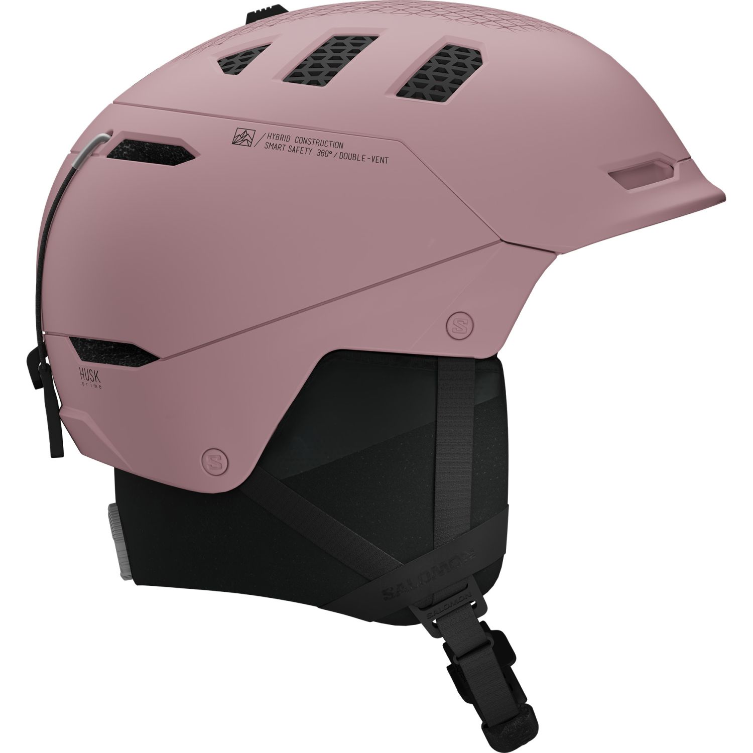 Salomon Husk Prime Mips, skihjelm, pink