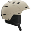 Salomon Husk Pro MIPS, casco da sci, beige
