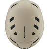 Salomon Husk Pro MIPS, casco da sci, beige