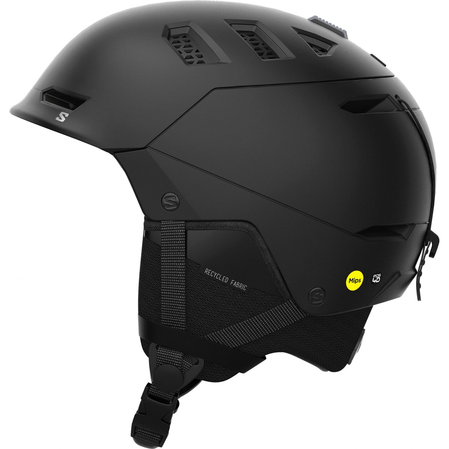 Salomon Husk Pro MIPS, casque de ski, noir