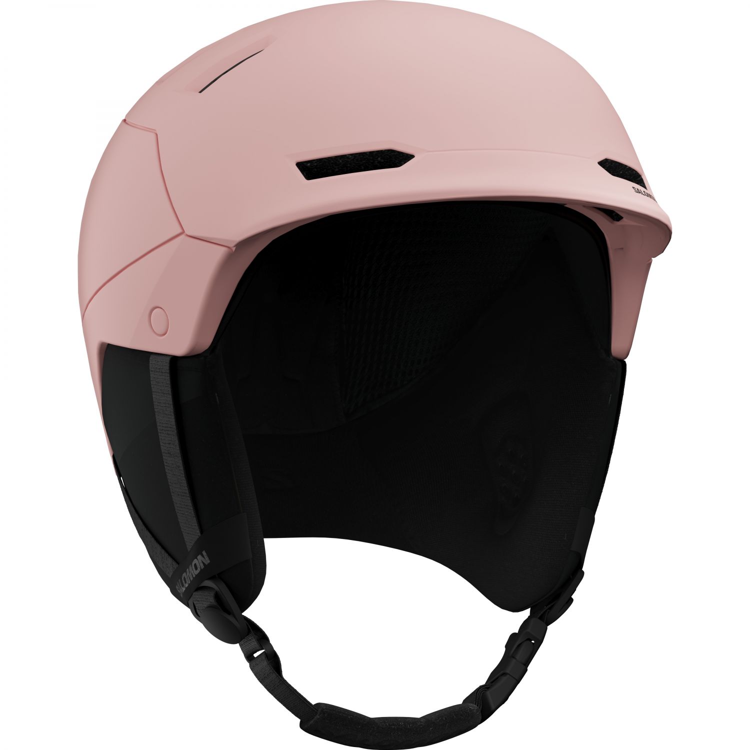 Salomon Husk Pro MIPS, casque de ski, rose