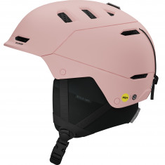 Kask narciarski Salomon Husk Pro MIPS, różowy