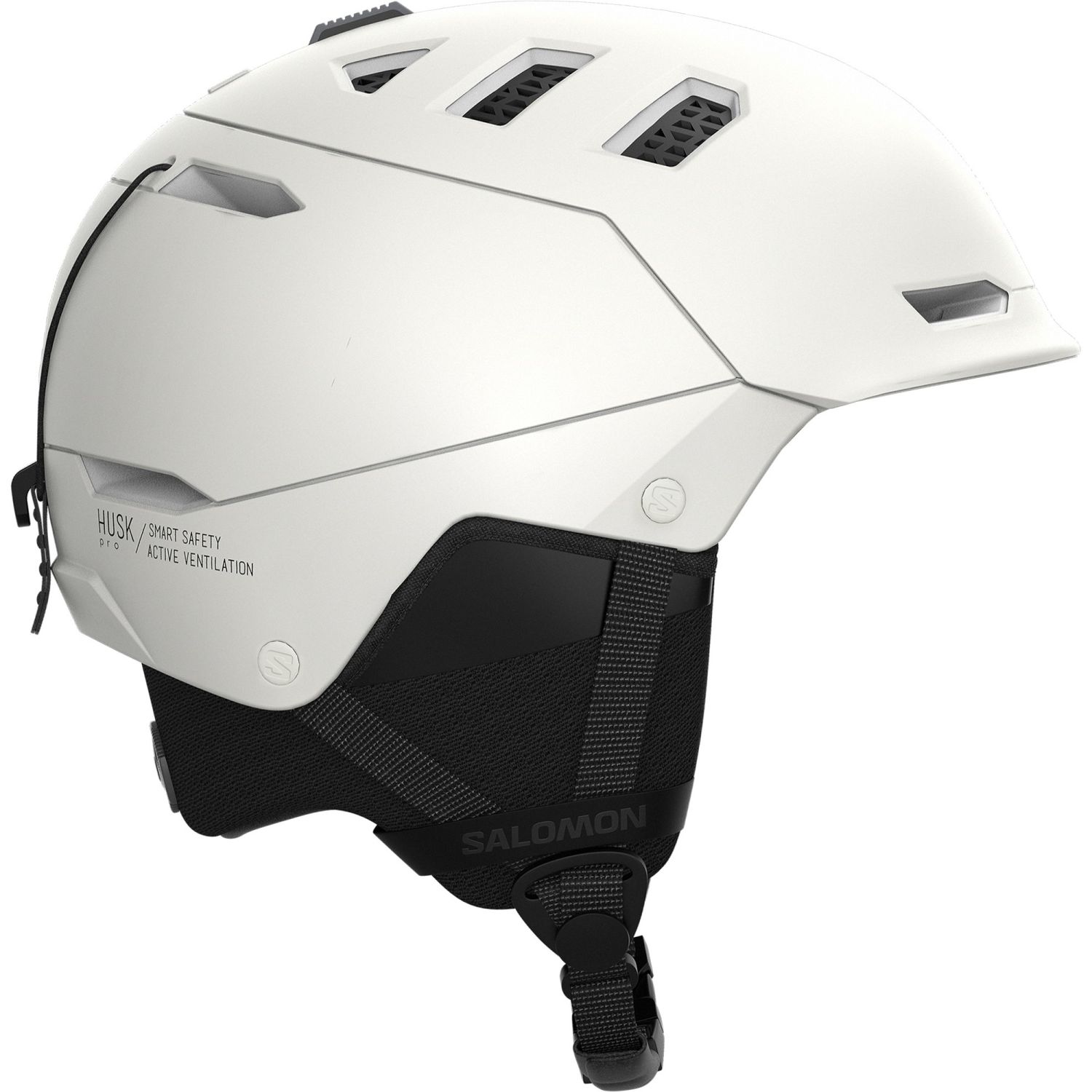 Salomon Husk Pro MIPS, lyžařská helma, bílá